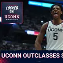 STATEMENT: UConn, Tarris Reed OUTCLASS St. John's—Huskies DEFEND Home-Prove 1 Seed, TITLE CONTENDERS