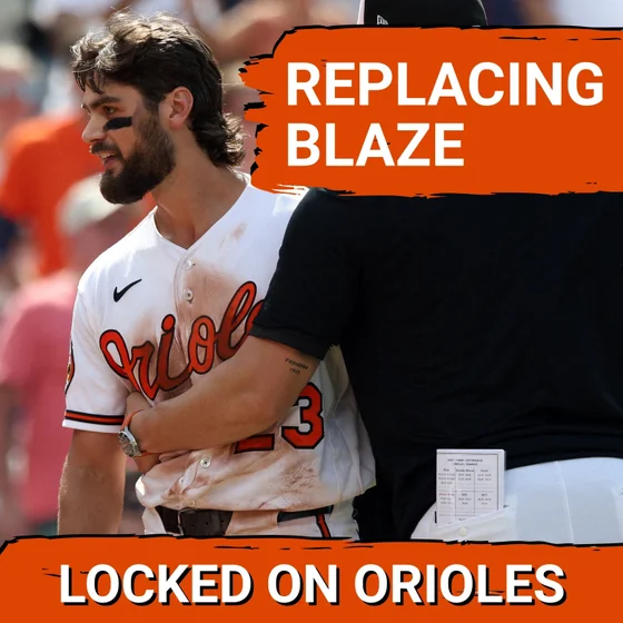 Blaze Alexander is injured. How will the Orioles replace him?
