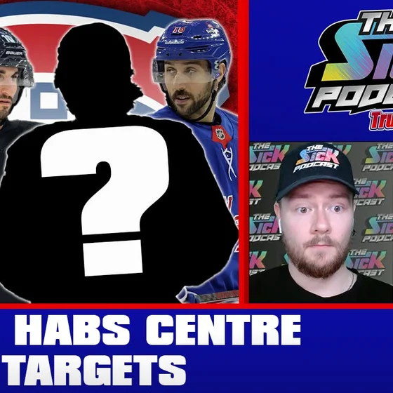 Trust The Process #75 - Top 10 Habs Centre Trade Targets