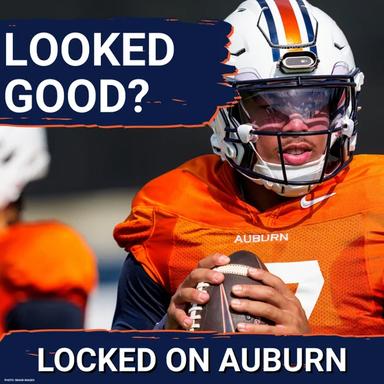 Reacting To Auburn Football's First Fall Scrimmage