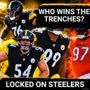 Can Steelers Equal Playing Field by Beating Bengals in Trenches? | Max Iheanachor to Finally Start?