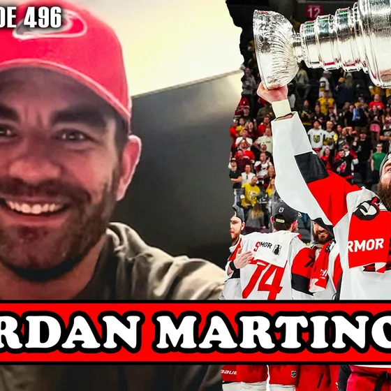 496. Stanley Cup Champion Jordan Martinook
