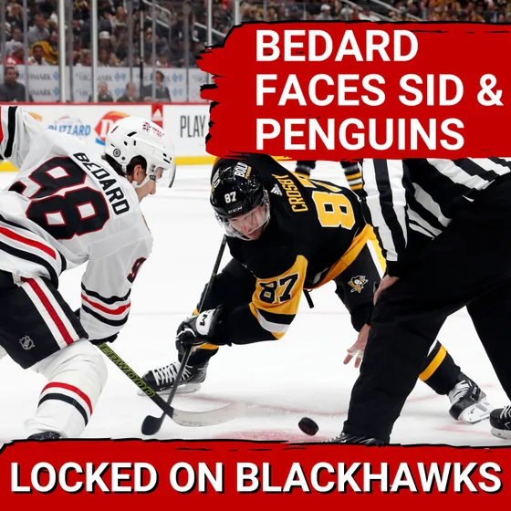 Colton Dach Draws Back Into Blackhawks Lineup vs. Penguins | Will Back-To-Back Success Continue?