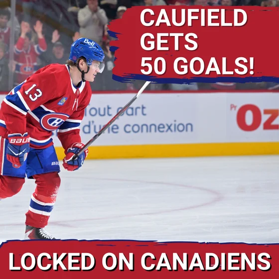 HISTORIC: Montreal Canadiens Cole Caufield's 50 goals, Habs beat Bolts in potential playoff preview