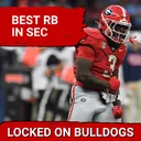 BELL COW: Georgia Bulldogs Nate Frazier and Juan Gaston DOMINATE Offensive Spotlight