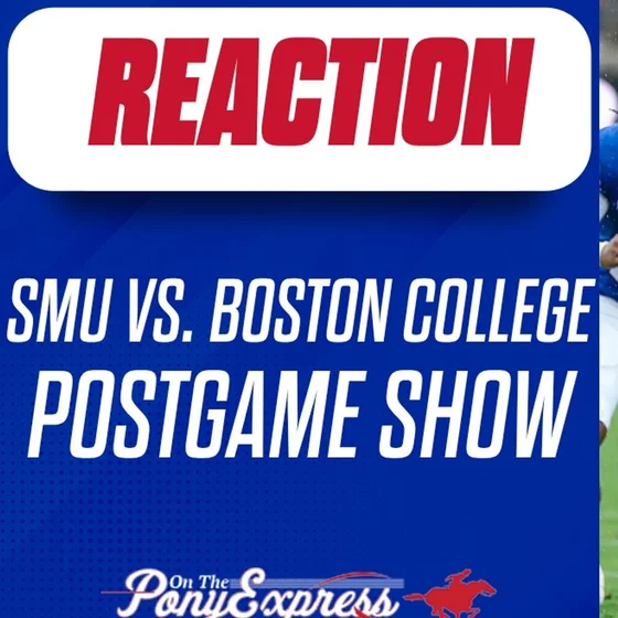 REACTION: SMU vs. Boston College postgame show, takeaways from SMU Week 5 game | After 'Stangs Show