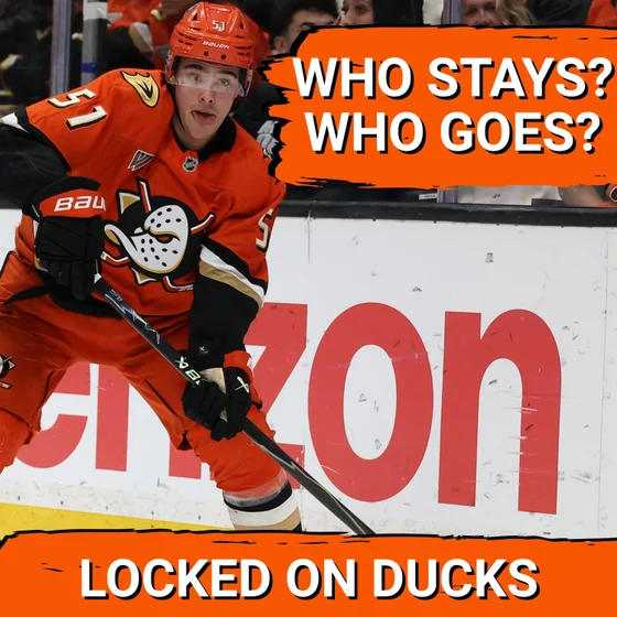 FORWARD FOCUS: Anaheim Ducks’ Top Young Stars Cutter Gauthier & Leo Carlsson Set to EXPLODE