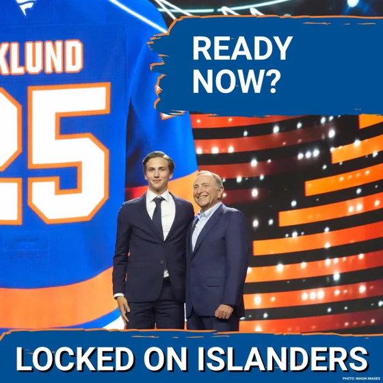 NEW ERA: The Islanders Plan to ELEVATE Victor Eklund, Kashawn Aitcheson—How Soon Will They IMPACT?