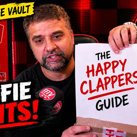 FLASHBACK FFTV: Wolfie Unveils "The Happy Clappers Guide" Looking Back at the Steve Cooper Era