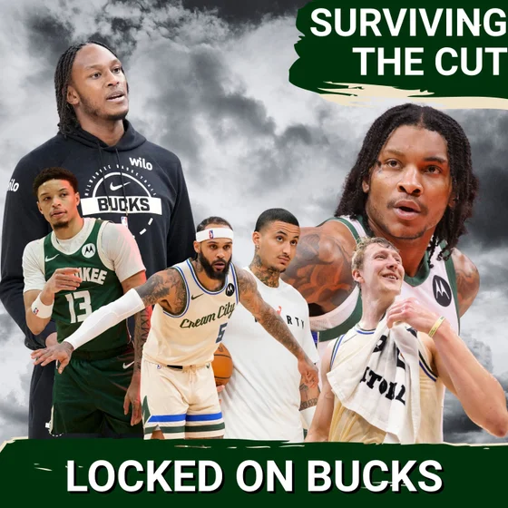 Solving the Milwaukee Bucks Roster Crunch: Safest Bets, Most at Risk and Potential Surprises