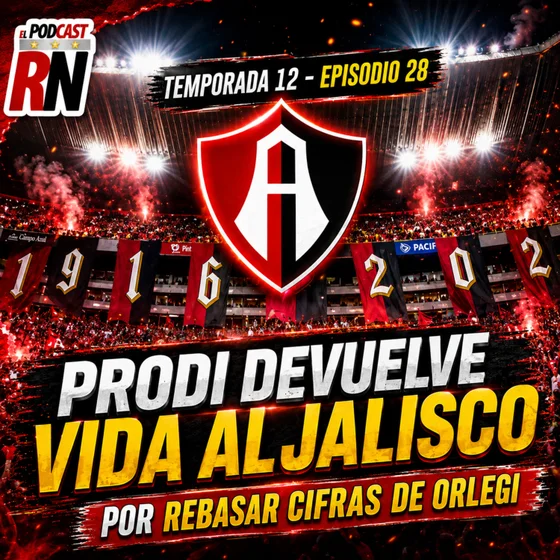 ¡El JALISCO 🏟️vuelve a VIVIR! PRODI por rebasar números de ORLEGI con ATLAS 🔴⚫en 2026