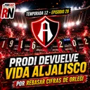 ¡El JALISCO 🏟️vuelve a VIVIR! PRODI por rebasar números de ORLEGI con ATLAS 🔴⚫en 2026