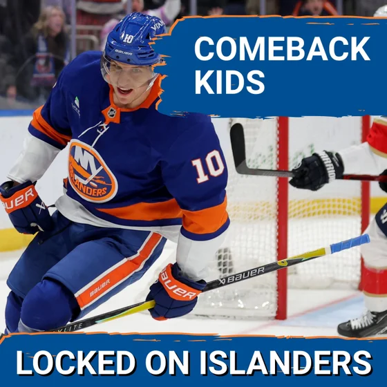 TURNING POINT: New York Islanders DOMINATE as Brayden Schenn, Ilya Sorokin Change Playoff Race