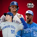 Bobby Witt Jr., Carlos Estévez & Cole Ragans @Royals camp