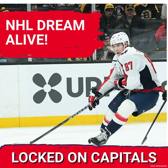 CRITICAL: Bogdan Trineyev Faces Capitals’ TOUGHEST Test Yet—Will He Secure His Place?