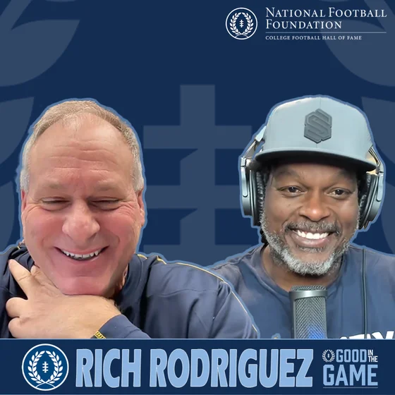 Good In The Game With College Football Hall Of Famer LaVar Arrington Featuring Coach Rich Rodriguez  "Coaches Are Changing Lives Through Mentorship"