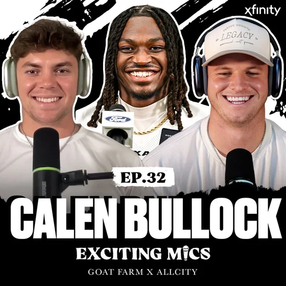 Calen Bullock on Houston Texans Expectations, Pro Bowl & More | Exciting Mics Szn 2 Ep. 32