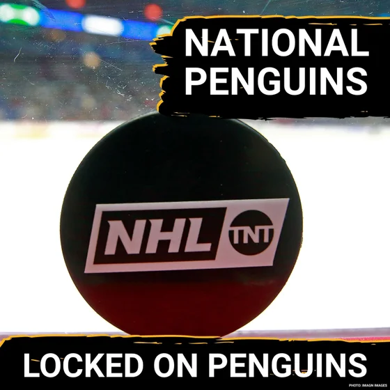 Penguins to be featured on national TV 20 TIMES this year!
