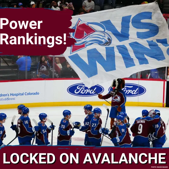NHL POWER Rankings - Before Puck Drop