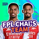 GW36: FPL Chai's Team Selection