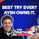 Best Try Ever? Aysh Owns It | The Advantage Line | Episode 23