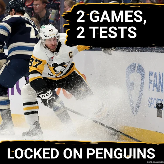 Penguins set for a weekend BACK-TO-BACK against CBJ and DAL!