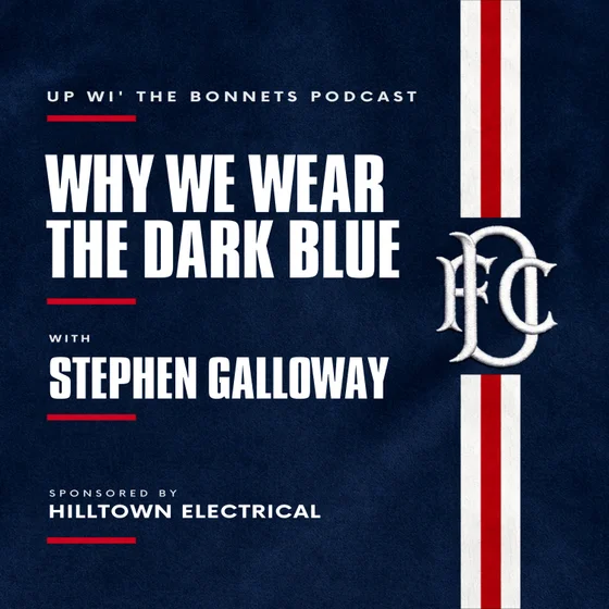 Why We Wear the Dark Blue: Stephen Galloway