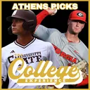 Georgia vs Mississippi State Athens Super Regional Picks - 2026 NCAA Baseball Tournament (Ep. 242)