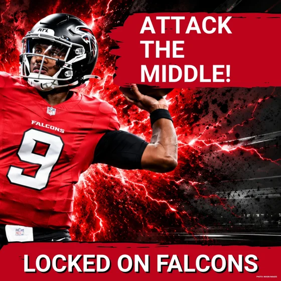 Atlanta Falcons QB Michael Penix Must MASTER The Middle Of The Field To Unlock ELITE Potential