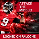 Atlanta Falcons QB Michael Penix Must MASTER The Middle Of The Field To Unlock ELITE Potential