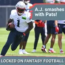 A.J. Brown, Drake Maye DOMINATE, RBs Hall & Henderson SMASH: 6 BOLD fantasy PREDICTIONS for AFC East in 2026
