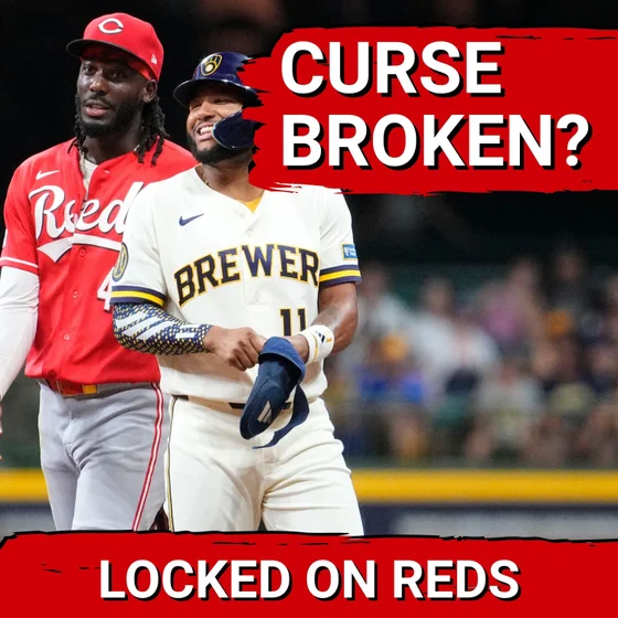 BREAKTHROUGH: Cincinnati Reds SHATTER Brewers' Dominance as Elly De La Cruz and Matt McLain Deliver