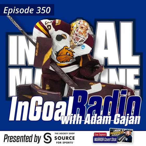 Episode 350: Chicago Blackhawks prospect Adam Gajan