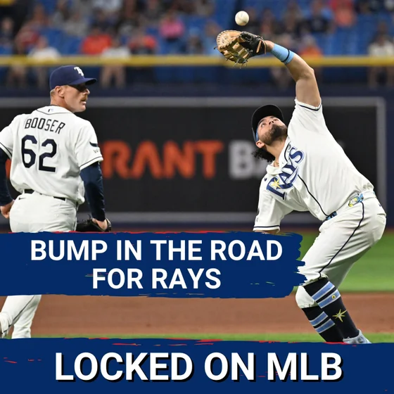 Tampa Bay Rays Pitching WOES Leave Fans WORRIED as AL East Drama Intensifies