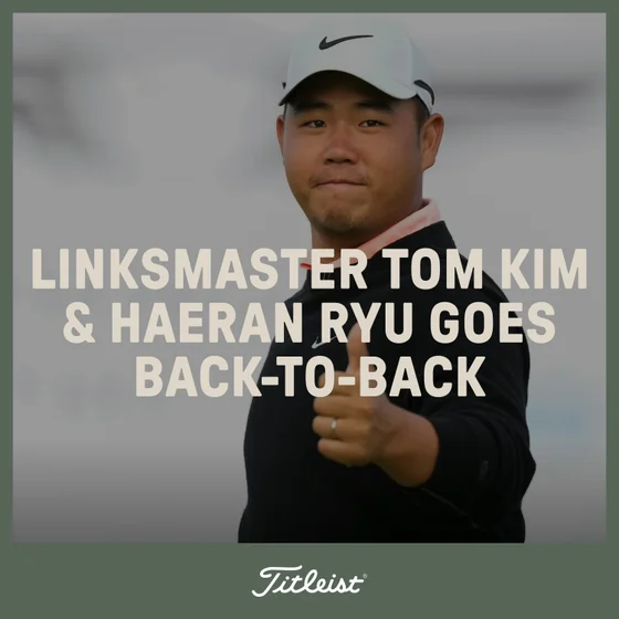 1184: Linksmaster Tom Kim and Haeran Ryu goes back-to-back