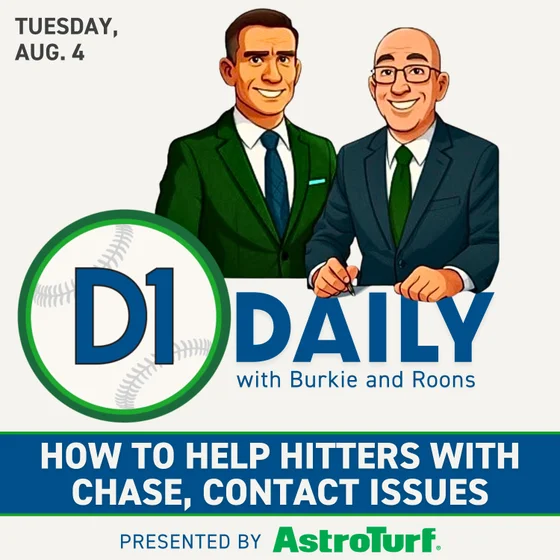 How To Help Hitters With Chase, Contact Issues [D1 Daily]