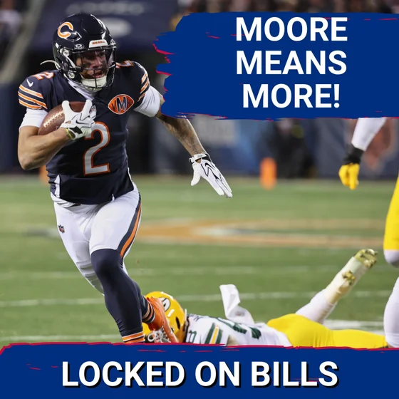 REDEFINED: Buffalo Bills Offense Primed to SOAR in 2026 With Major Wide Receiver Upgrades