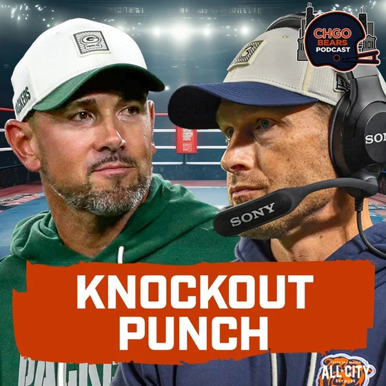 RIVALRY STAKES: Can Ben Johnson Deliver a Knockout Blow to Matt LaFleur, Packers? | CHGO Bears
