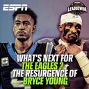 Jalen Hurts' Future in Question? Eagles Trade Deadline Plans + Bryce Young's Big Leap in Year 3 | Leaguewide