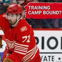 Will Dylan Larkin be at training camp? Can Emmitt Finnie remain in the top-6?