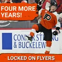 Danny B gets the Trevor Zegras contract DONE. Plus, the Philadelphia Flyers schedule is here!