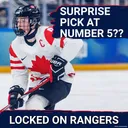 ALERT: Rangers could target under-the-radar defenseman prospect Daxon Rudolph! Would Chris Drury pounce?