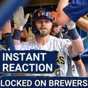 BREWERS POSTCAST: Brewers WIN Another Series | Henderson, Bauers LEAD the Way