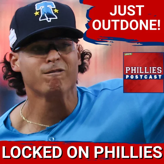 PHILLIES POSTCAST: Philadelphia Phillies lose to New York Yankees, 1-0 Schlittler outdoes Luzardo!