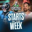 Fantasy Football - Starts of the Week + Week 4 Games, Cat Fight! - Podcast for 10/1