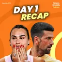 Roland-Garros Day 1: Djokovic wins on 82nd slam appearance + Sabalenka leads media boycott