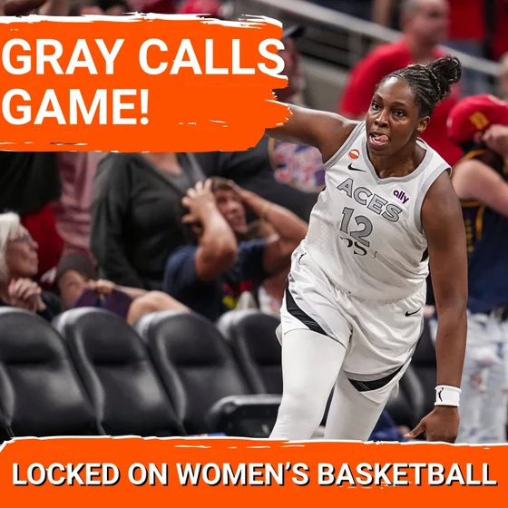Aces STUN Fever CHELSEA GRAY CALLS GAME! + Lynx Finally Lose | WNBA Weekend Preview