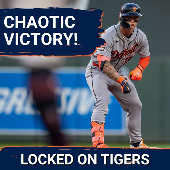 MAYHEM: Max Clark FUELS Detroit Tigers Offense, Young Stars SCORE Big in Wild Win vs. Twins