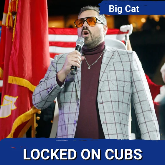 BARSTOOL BIG CAT Joins Locked On Cubs + Chicago Cubs AWFUL Loss!