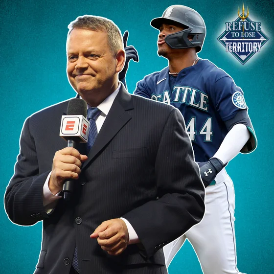 ESPN MLB Insider Buster Olney on Cal Raleigh + Paul Hembekides on Julio Rodriguez's Issues